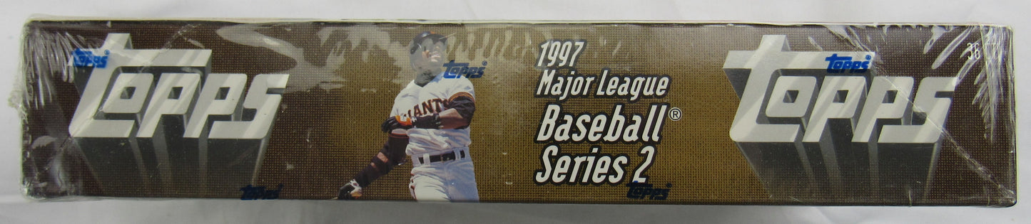 1997 Topps Series 2 Sealed 36ct Baseball Wax Box
