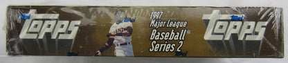 1997 Topps Series 2 Sealed 36ct Baseball Wax Box