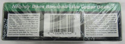 1994 Upper Deck Series 1 Sealed 36ct Baseball Wax Box