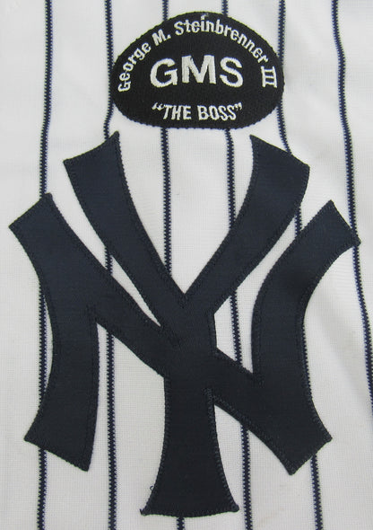 Philip Hughes Game Used Yankees Jersey w/ GMS Patch Steiner Hologram