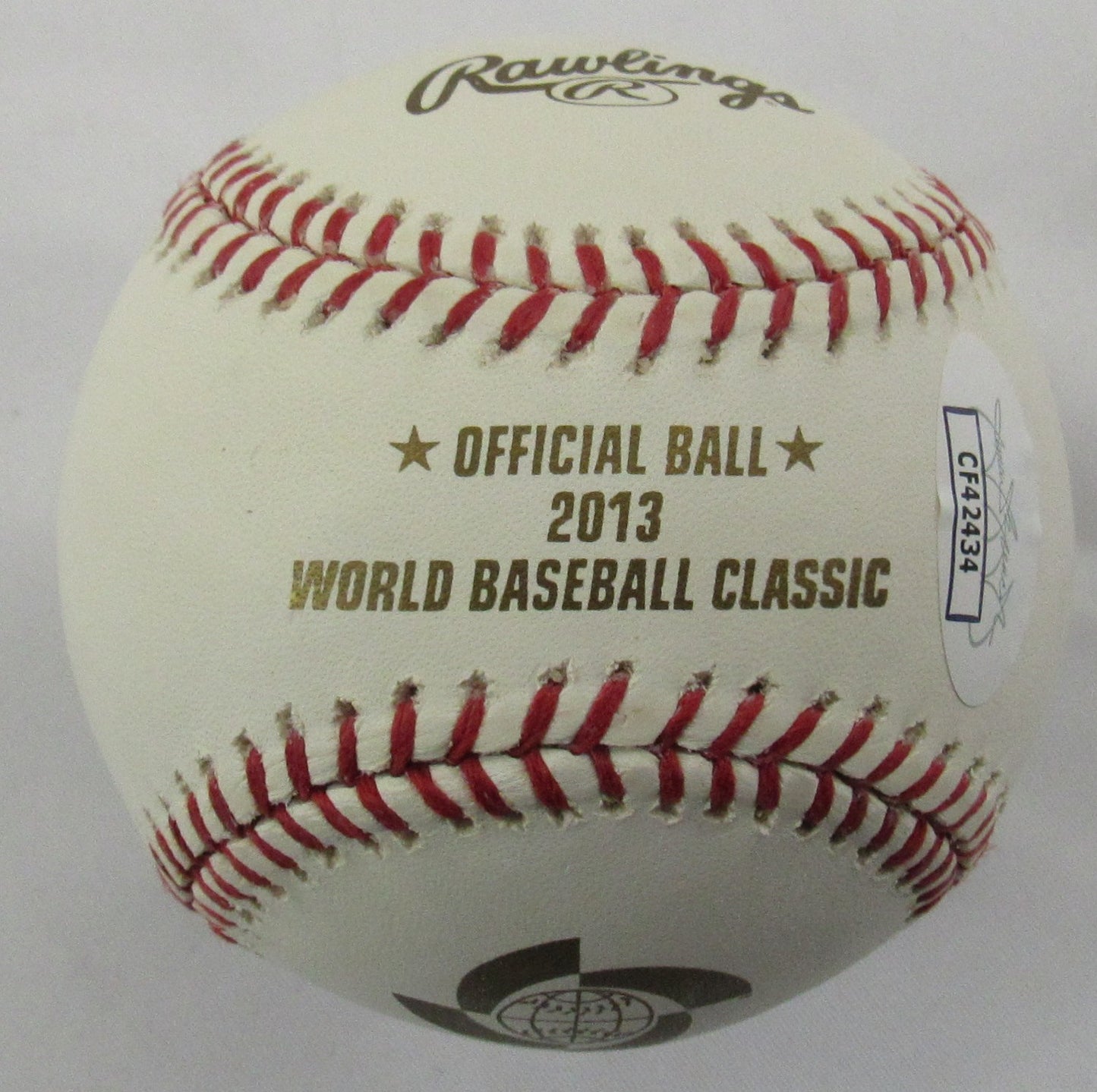 Robinson Cano Signed Auto Rawlings Baseball JSA CF42434