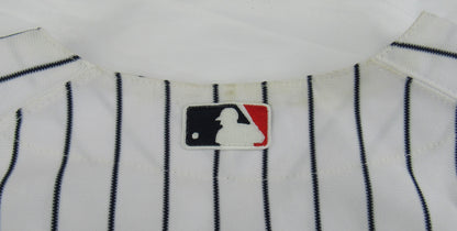 Philip Hughes Game Used Yankees Jersey w/ GMS Patch Steiner Hologram