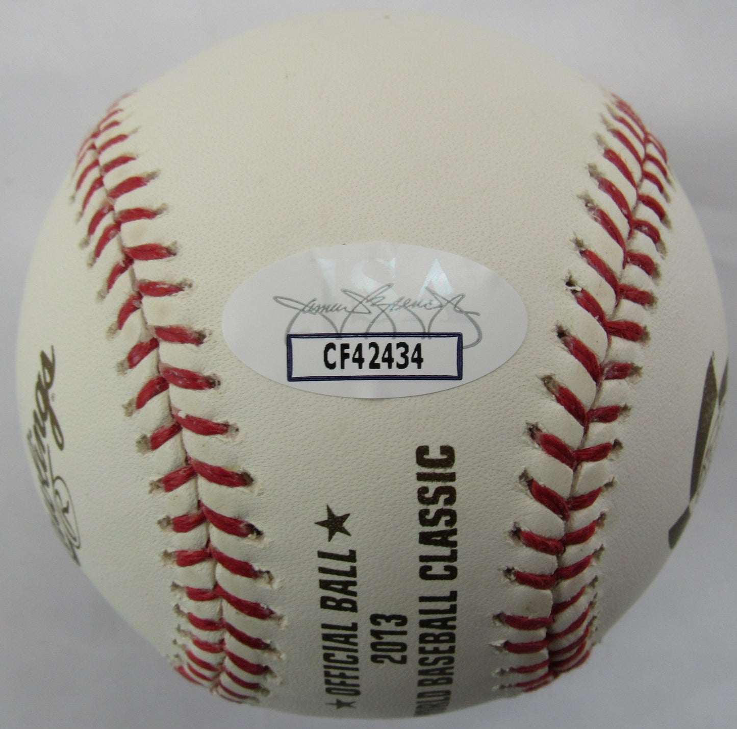 Robinson Cano Signed Auto Rawlings Baseball JSA CF42434