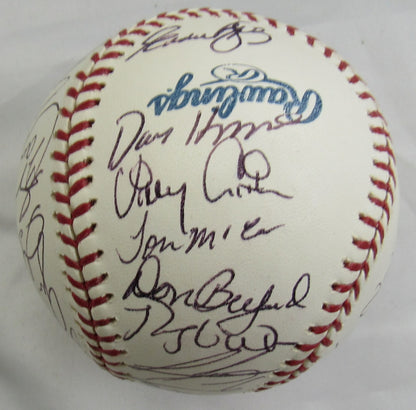 2005 Washington National Team Signed Rawlings Baseball Steiner Hologram - Frank Robinson