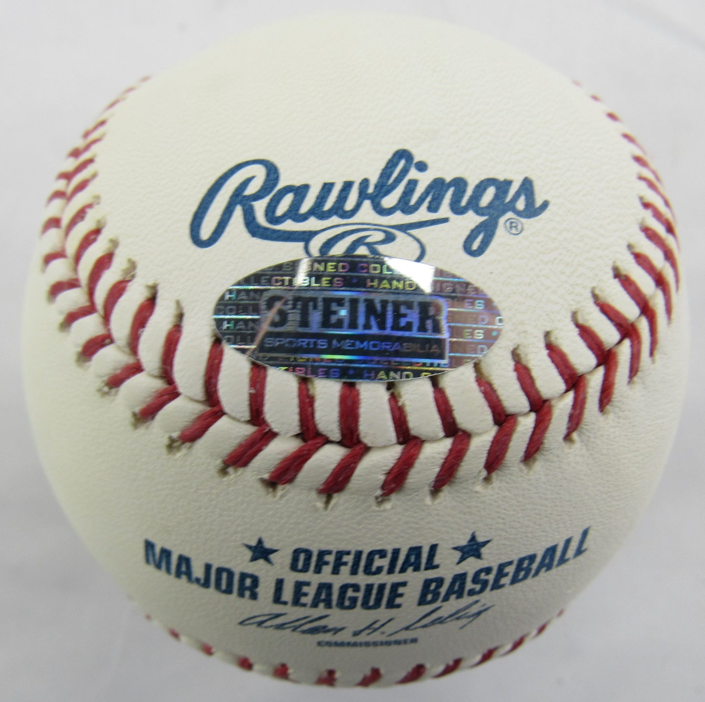 Derek Jeter Signed Auto Autograph Rawlings MLB Baseball Steiner COA