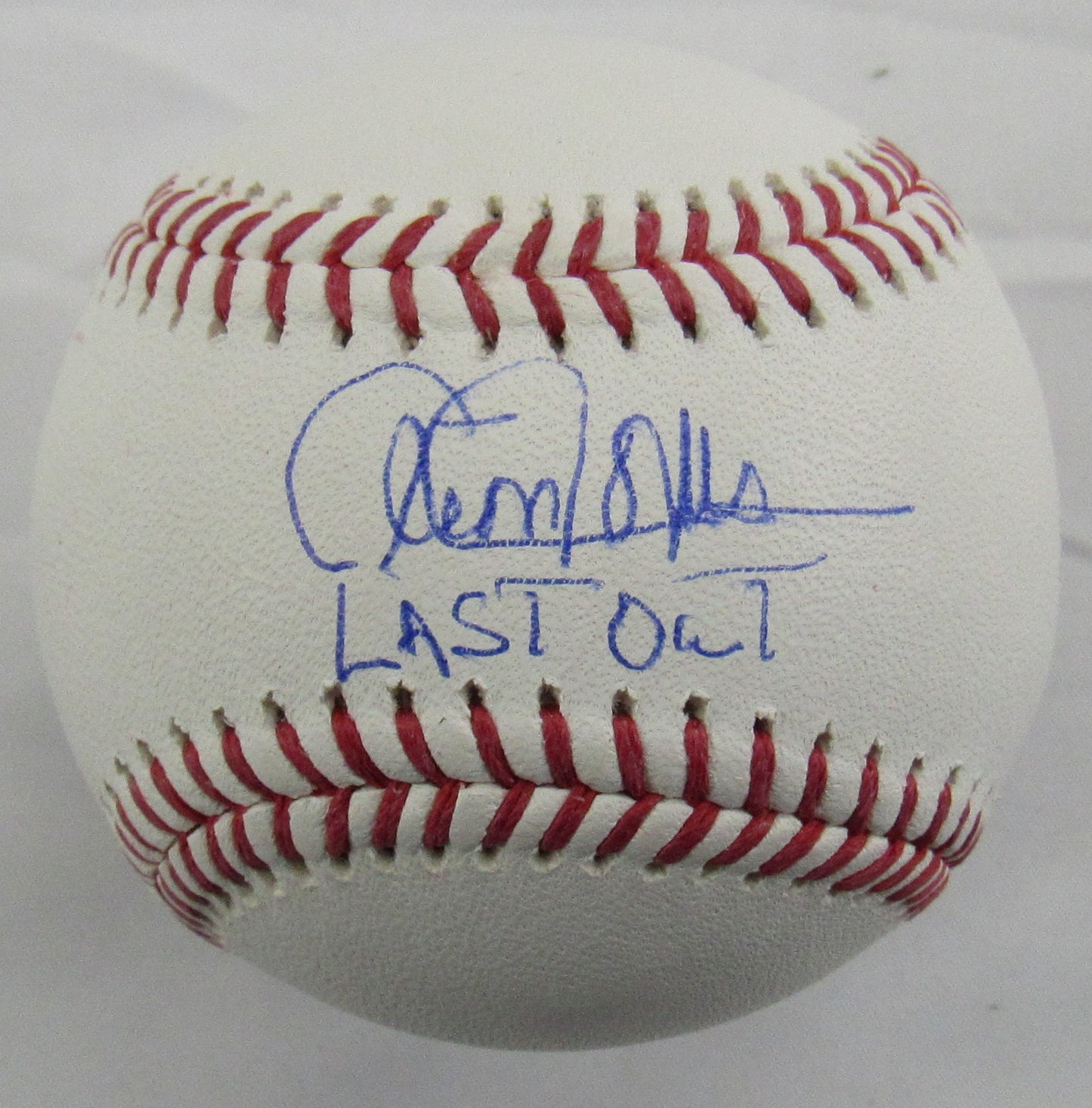 Cleon Jones Signed Auto Autograph Rawlings MLB Baseball w/ Multiple Insc JSA COA