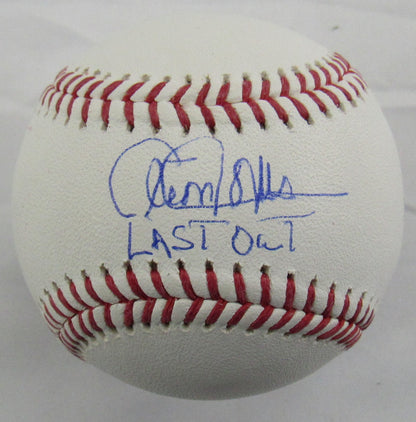 Cleon Jones Signed Auto Autograph Rawlings MLB Baseball w/ Multiple Insc JSA COA