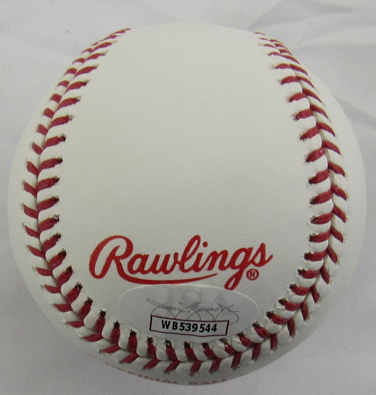 Bernie Williams Signed Auto Autograph Rawlings MLB 1996 World Series Baseball JSA COA