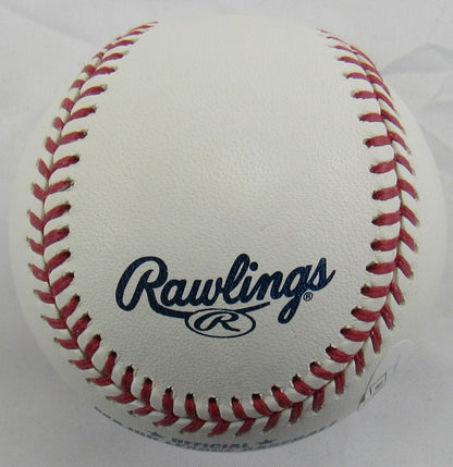 Bernie Williams Signed Auto Autograph Rawlings MLB Baseball JSA COA