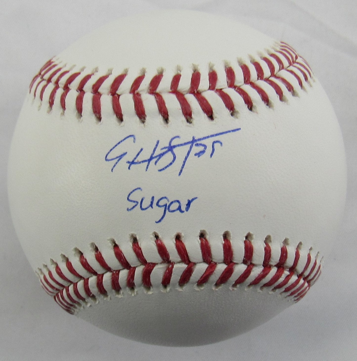 Edwin Diaz Signed Auto Autograph Rawlings Baseball w/ Sugar Insc JSA COA