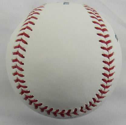 Edwin Diaz Signed Auto Autograph Rawlings Baseball w/ Trumpets Insc JSA COA