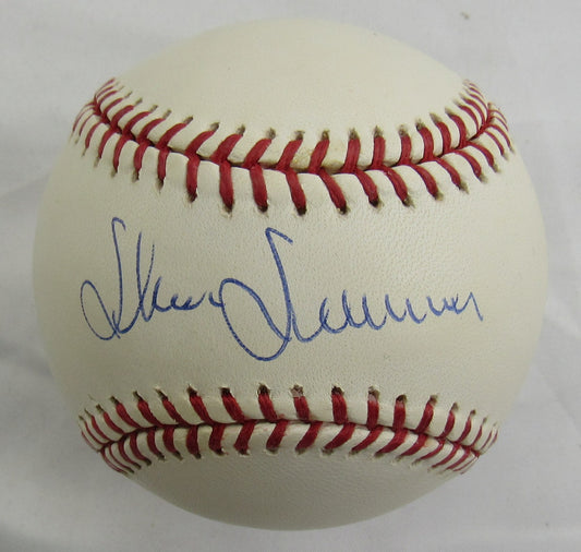 Shane Spencer Signed Auto Rawlings Baseball Steiner & MLB Hologram