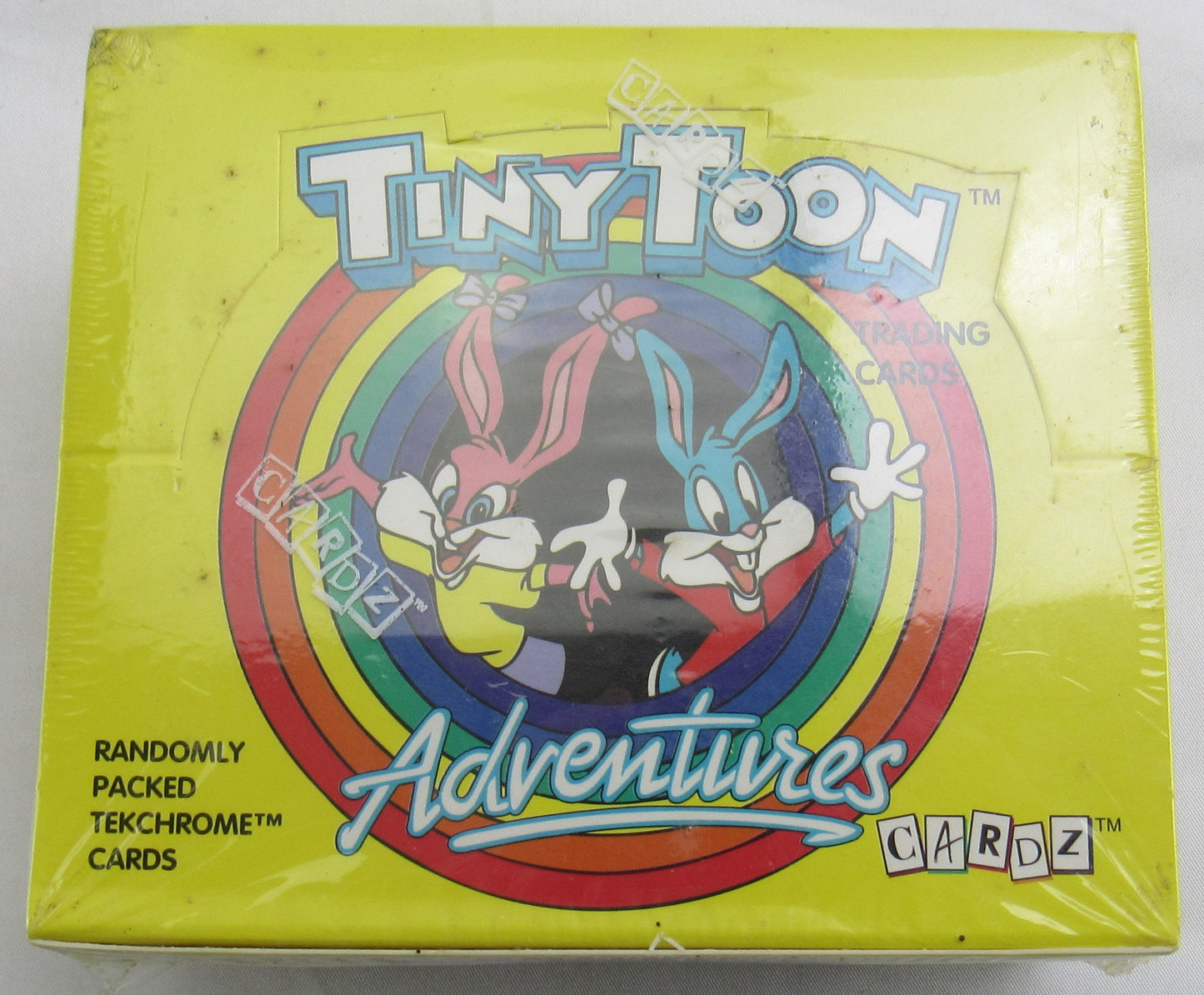 1994 Tiny Toon Adventures Sealed 36ct Wax Box