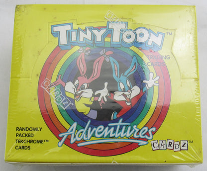 1994 Tiny Toon Adventures Sealed 36ct Wax Box