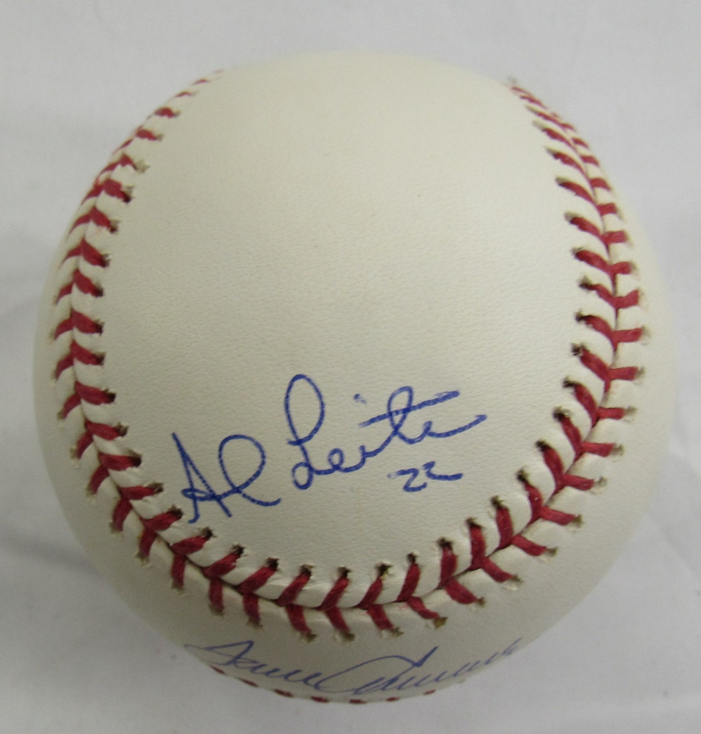 Tom Seaver / Al Leiter Multi Signed Auto Rawlings Baseball Steiner & MLB Hologram