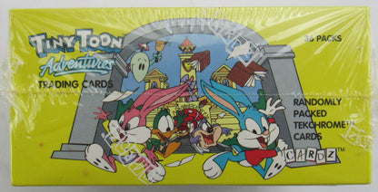 1994 Tiny Toon Adventures Sealed 36ct Wax Box