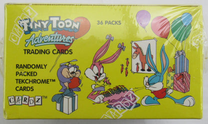 1994 Tiny Toon Adventures Sealed 36ct Wax Box