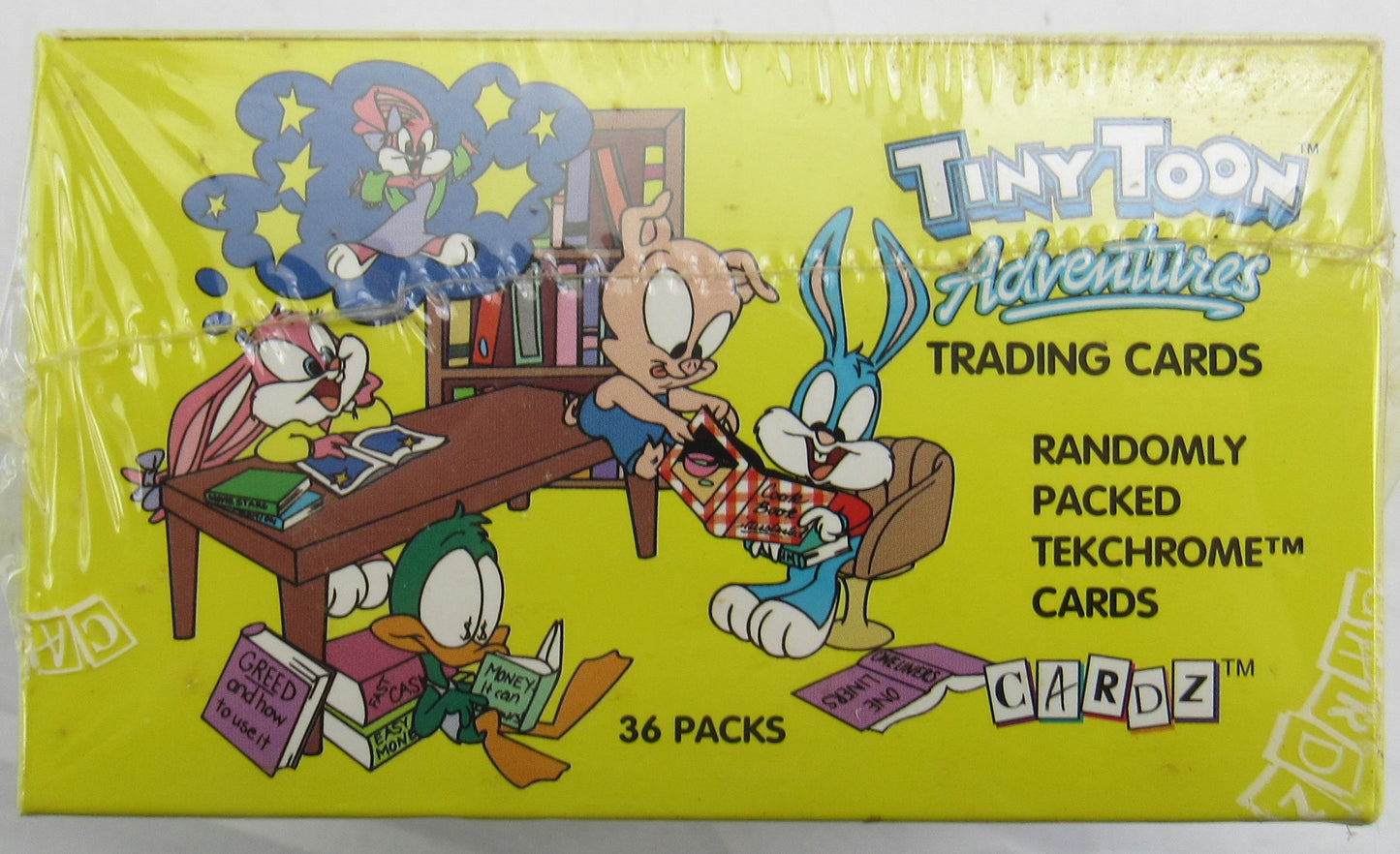 1994 Tiny Toon Adventures Sealed 36ct Wax Box