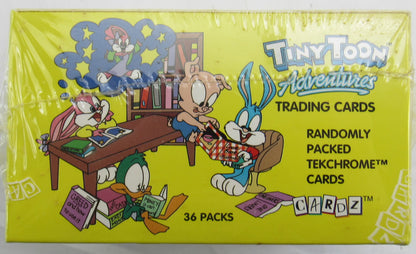 1994 Tiny Toon Adventures Sealed 36ct Wax Box