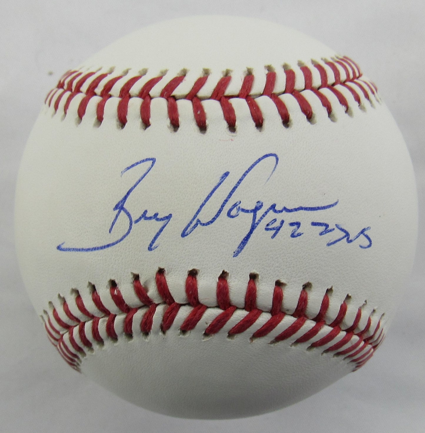 Billy Wagner Signed Auto Autograph Rawlings Baseball w/ Saves Insc JSA COA