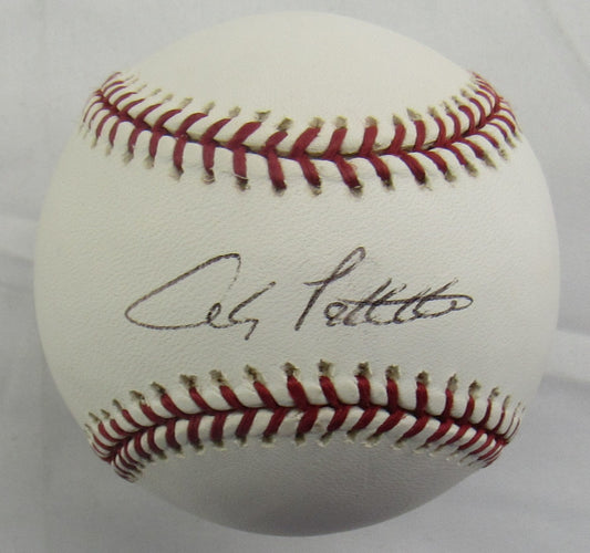 Andy Pettitte Signed Auto Rawlings Baseball Beckett BR52806