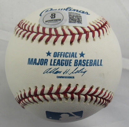 Andy Pettitte Signed Auto Rawlings Baseball Beckett BR52806
