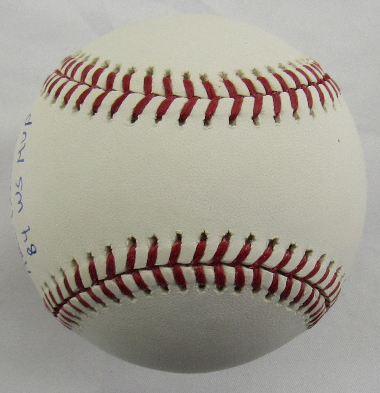 Alan Trammell Signed Auto Autograph Rawlings MLB 1984 WS Baseball w/ WSC Insc JSA COA