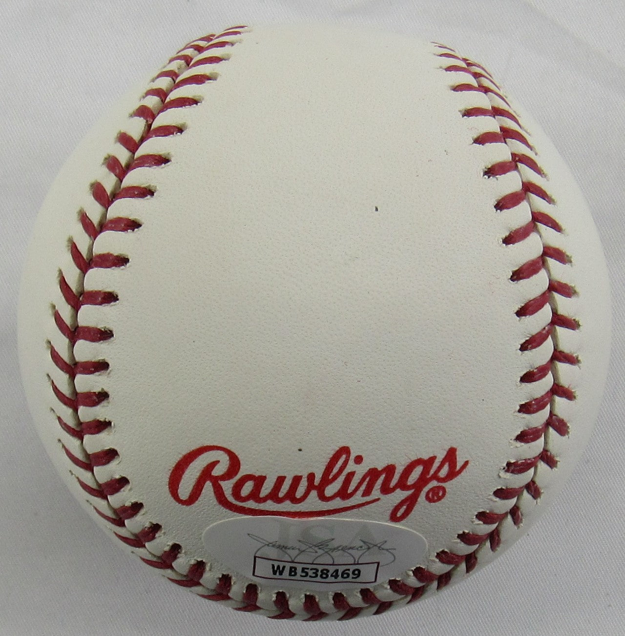 Tino Martinez Signed Auto Autograph Rawlings MLB 1998 WS Baseball JSA COA