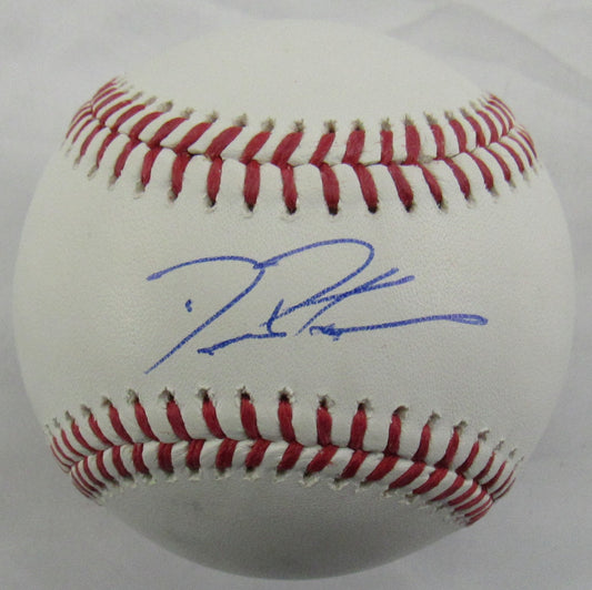 David Peterson Signed Auto Autograph Rawlings MLB Baseball JSA COA