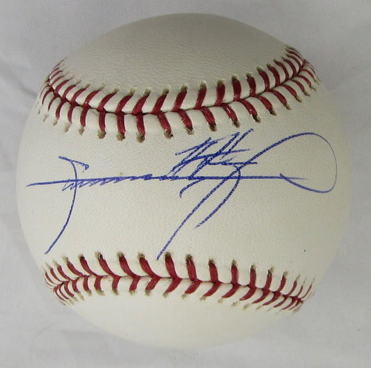 Sammy Sosa Signed Auto Rawlings Baseball Steiner Hologram