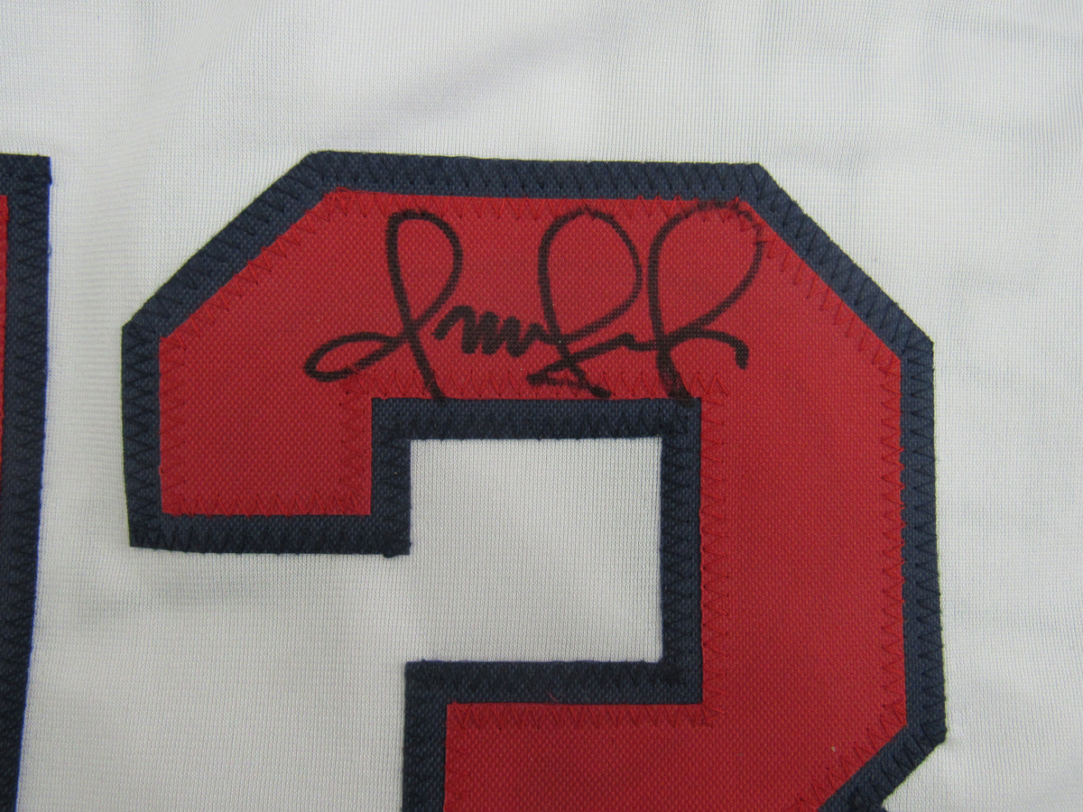 Omar Vizquel Signed Jersey Beckett JSA Certified