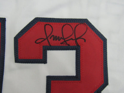 Omar Vizquel Signed Jersey Beckett JSA Certified