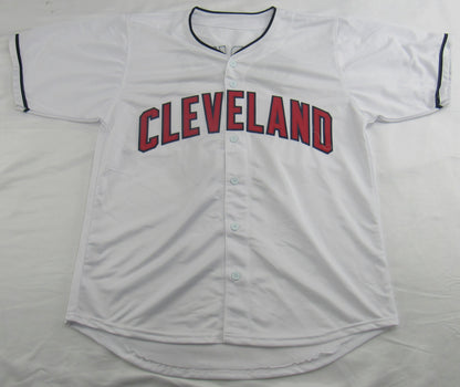 Omar Vizquel Signed Jersey Beckett JSA Certified