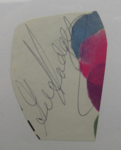 Gil Hodges Cut Signed Auto SGC Encapsulated