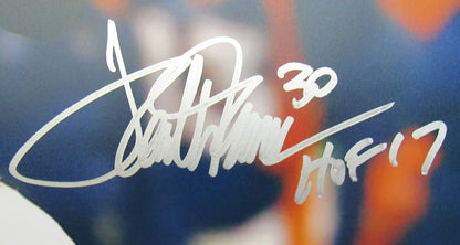 Terrell Davis Signed Auto Autograph 16x20 Photo w/ HOF Insc JSA COA WB541746