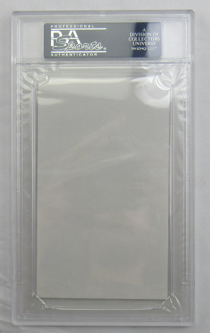 Gil Hodges Cut Signed Auto PSA/DNA Encapsulated