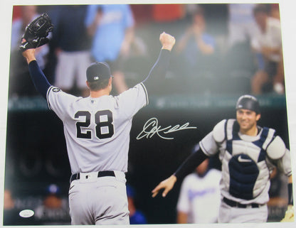 Corey Kluber Signed Auto Autograph 16x20 Photo JSA COA