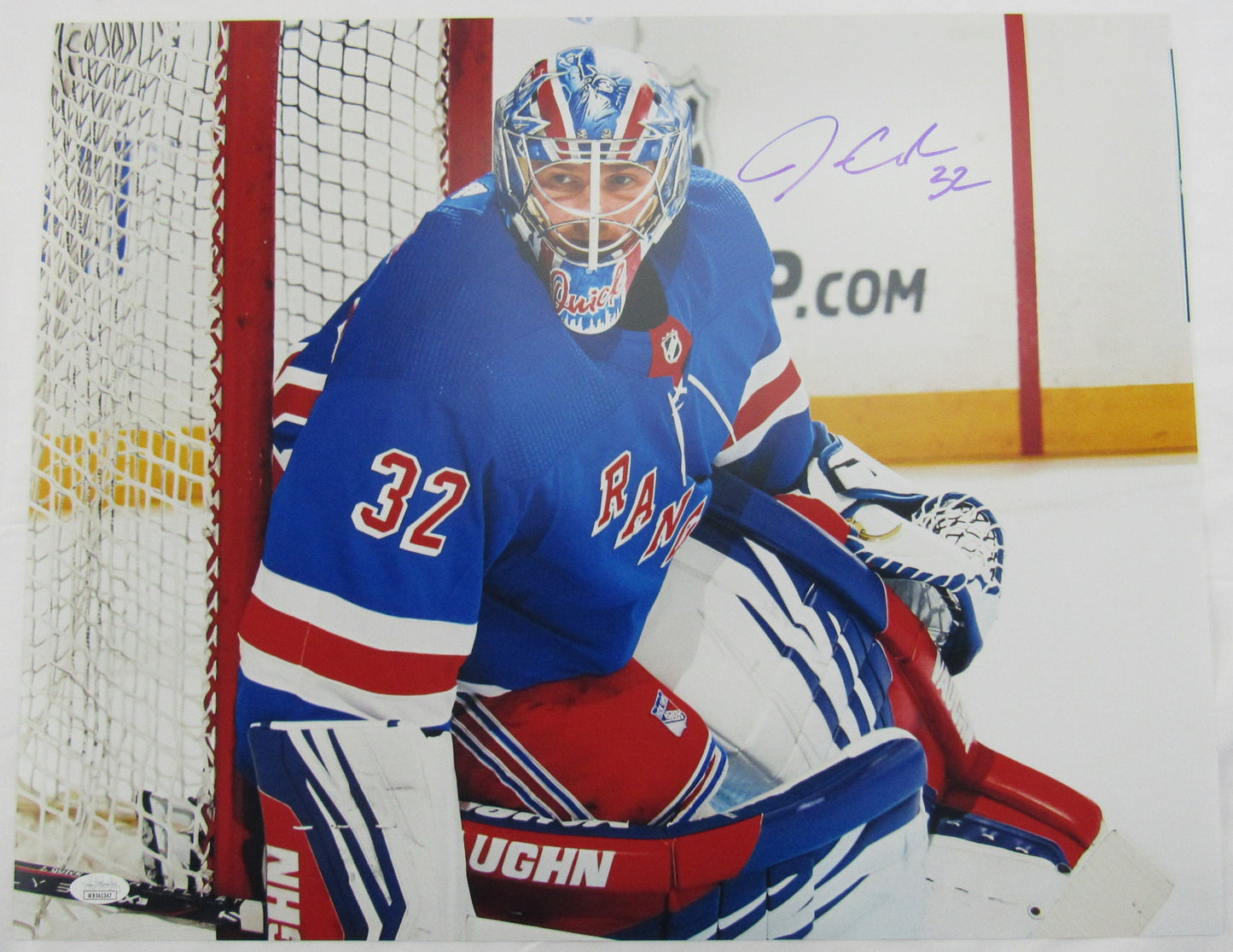 Jonathan Quick Signed Auto Autograph 16x20 Photo JSA COA