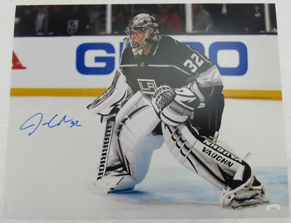 Jonathan Quick Signed Auto Autograph 16x20 Photo JSA COA