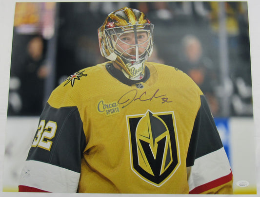 Jonathan Quick Signed Auto Autograph 16x20 Photo JSA Witnessed