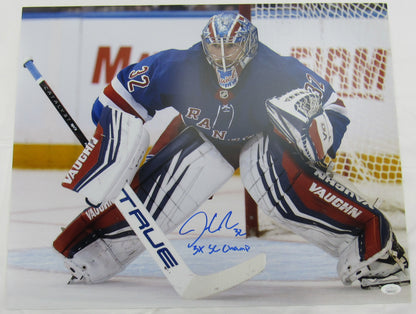 Jonathan Quick Signed Auto Autograph 16x20 Photo w/ Insc JSA Witnessed