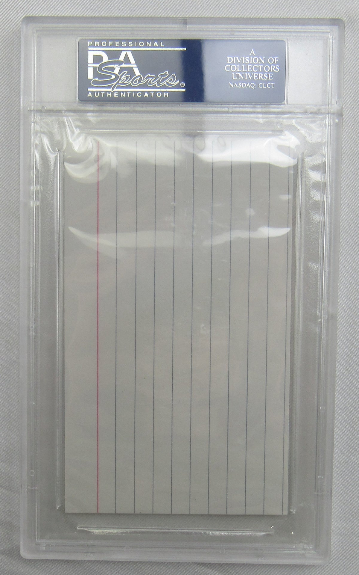 Gil Hodges Cut Signed Auto PSA/DNA Encapsulated XIII