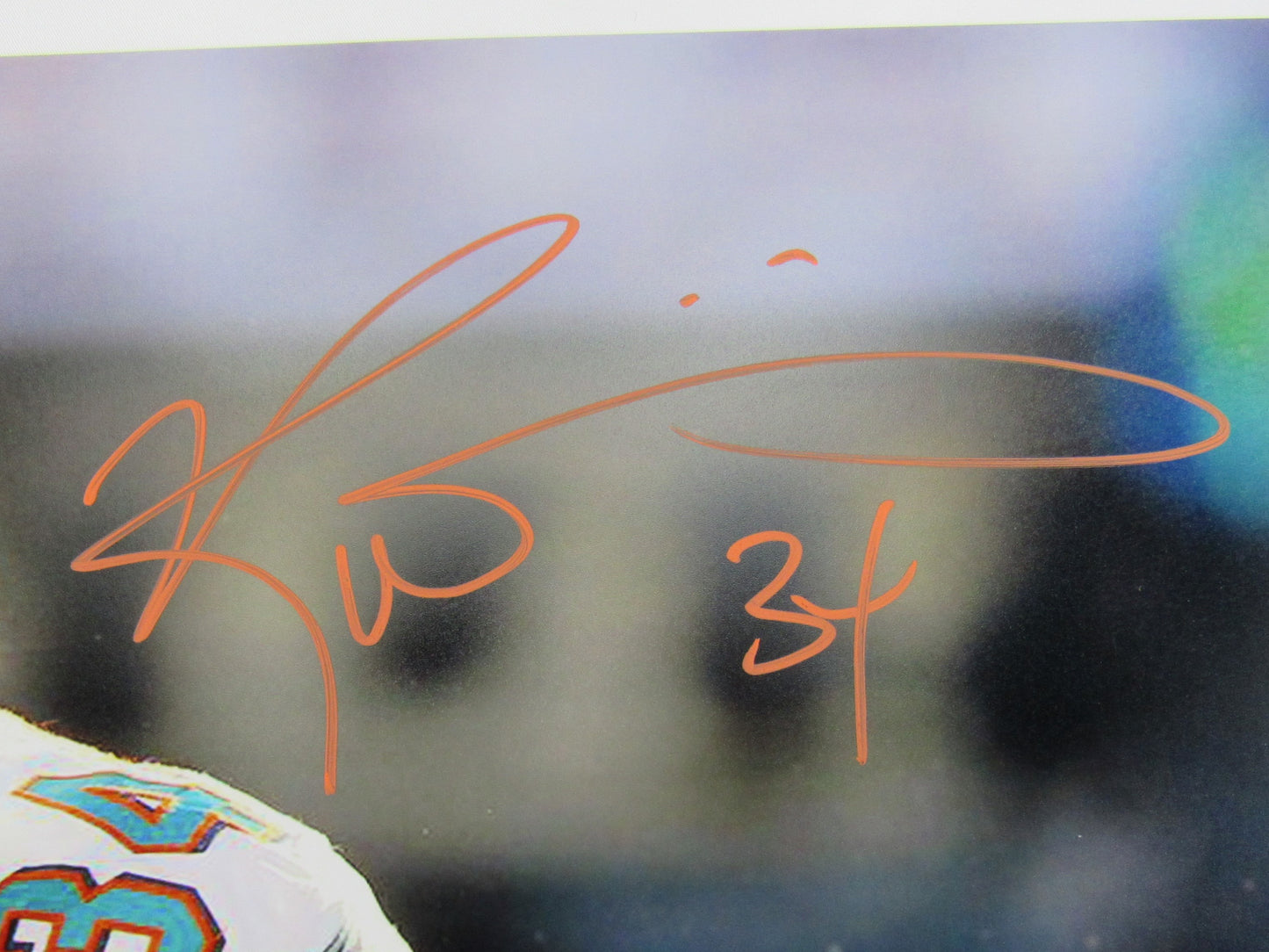 Ricky Williams Signed Auto Autograph 16x20 Photo JSA Witnessed