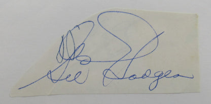 Gil Hodges Cut Signed Auto PSA/DNA Encapsulated XIV