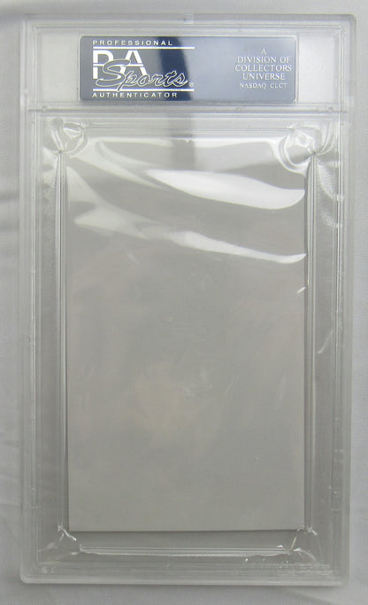 Gil Hodges Cut Signed Auto PSA/DNA Encapsulated XIV