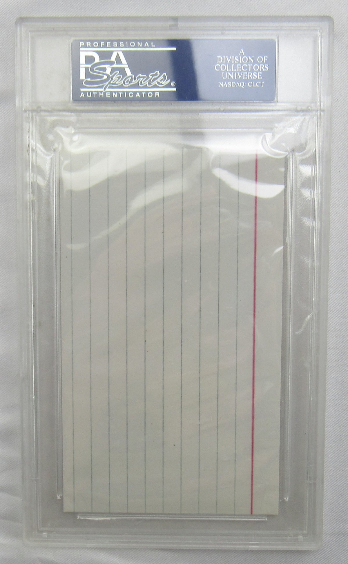 Gil Hodges Cut Signed Auto PSA/DNA Encapsulated XV
