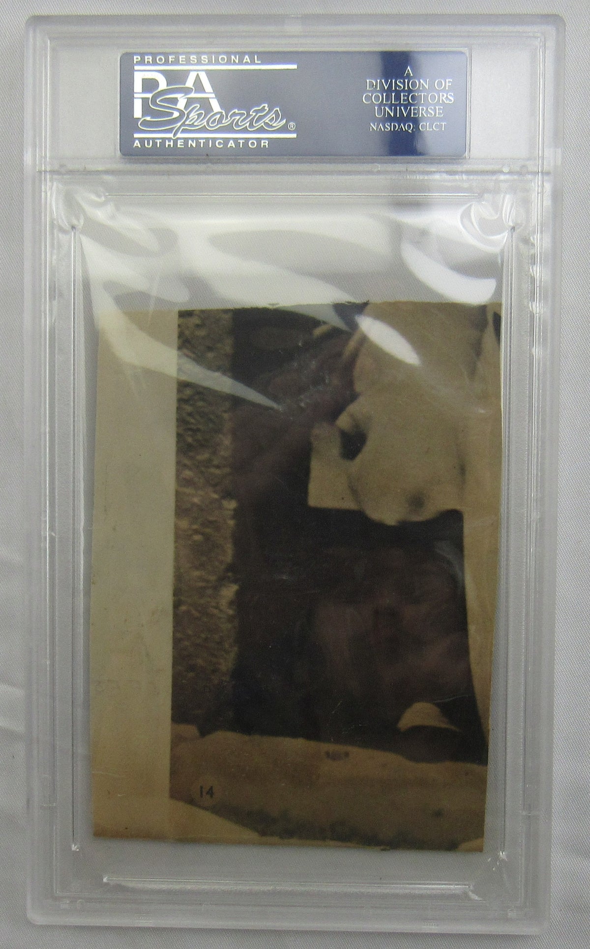Gil Hodges Cut Signed Auto PSA/DNA Encapsulated XVI