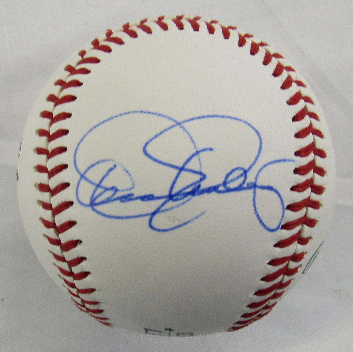 Dennis Eckersley +1 Signed Official League Rawlings Baseball B164