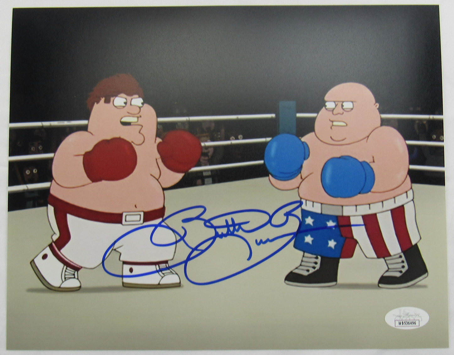 Butterbean Signed Auto Autograph 8x10 Family Guy Photo JSA Witness