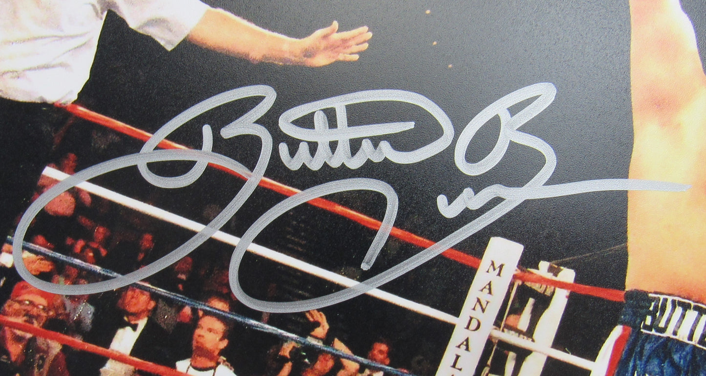 Butterbean Signed Auto Autograph 8x10 Photo JSA Witness